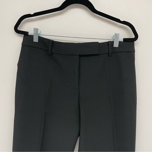 NWT Talbots Signature Double Weave Black Pants Women 8